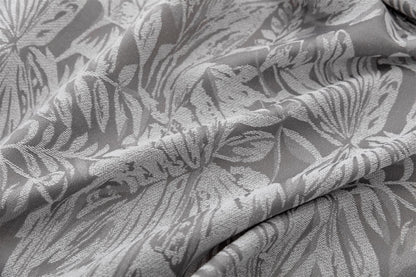 Alan Symonds Botanic Eyelet Curtains - Silver