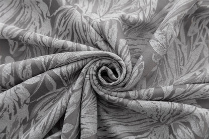Alan Symonds Botanic Eyelet Curtains - Silver