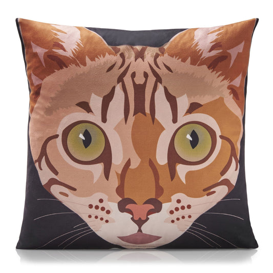 Alan Symonds Breeds Bengal Filled Cushion