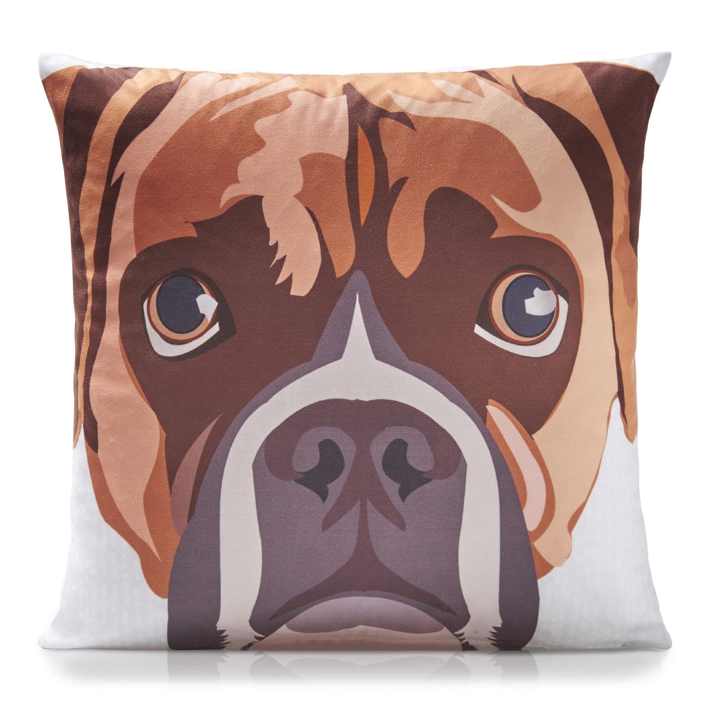 Alan Symonds Breeds Boxer Filled Cushion