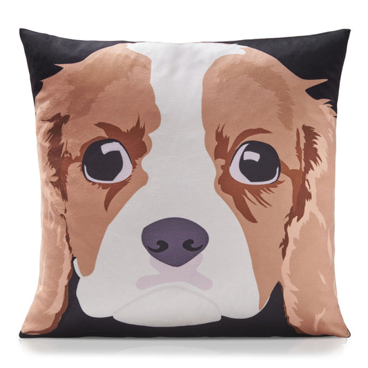 Alan Symonds Breeds Cavalier King Charles Spaniel Filled Cushion