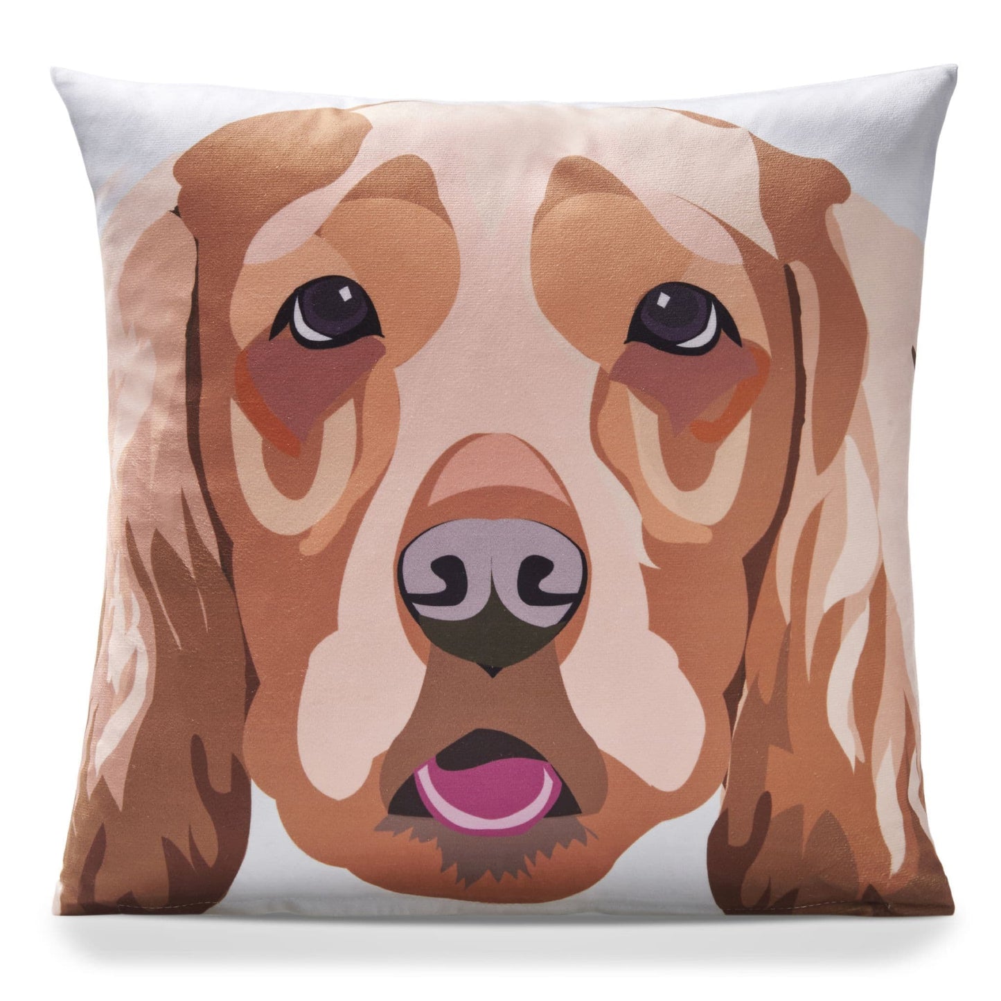 Alan Symonds Breeds Cocker Spaniel Filled Cushion