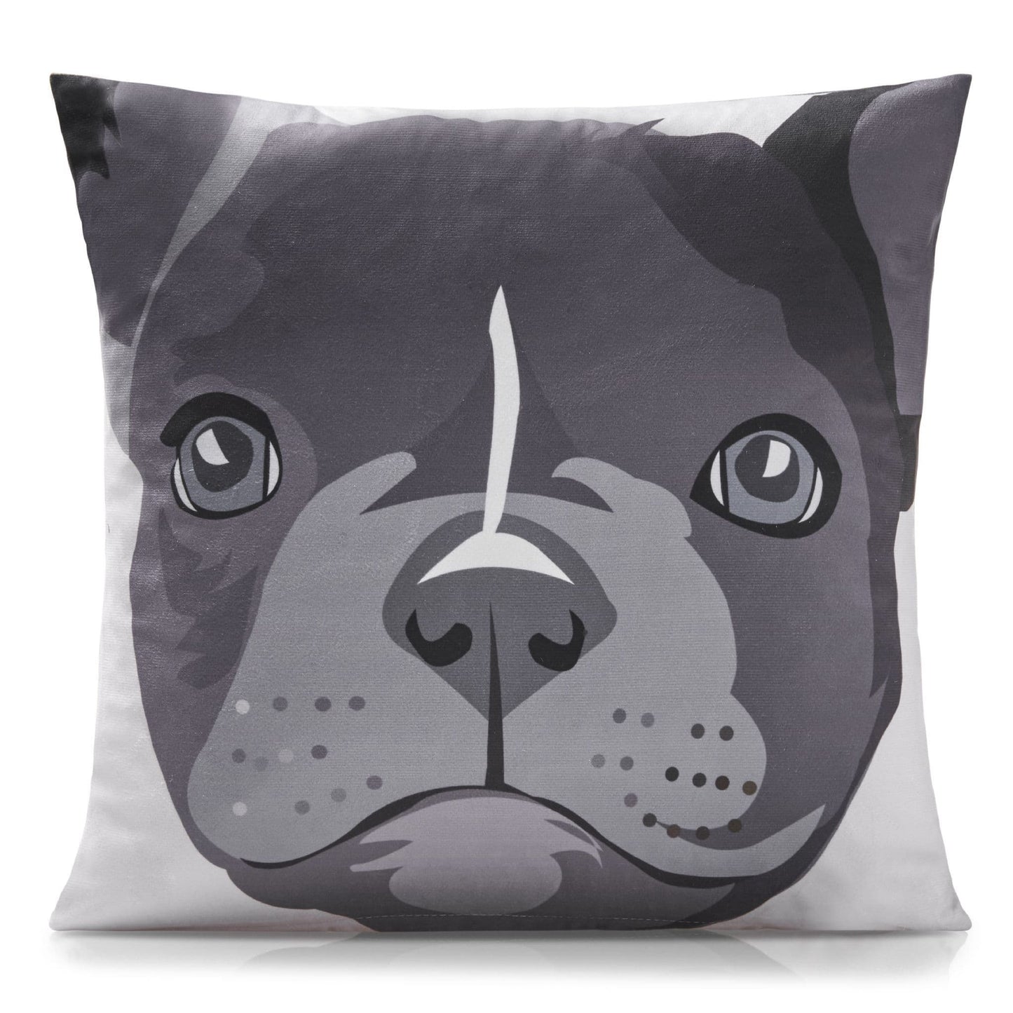 Alan Symonds Breeds French Bulldog Filled Cushion