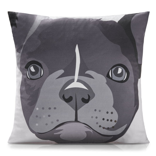 Alan Symonds Breeds French Bulldog Filled Cushion