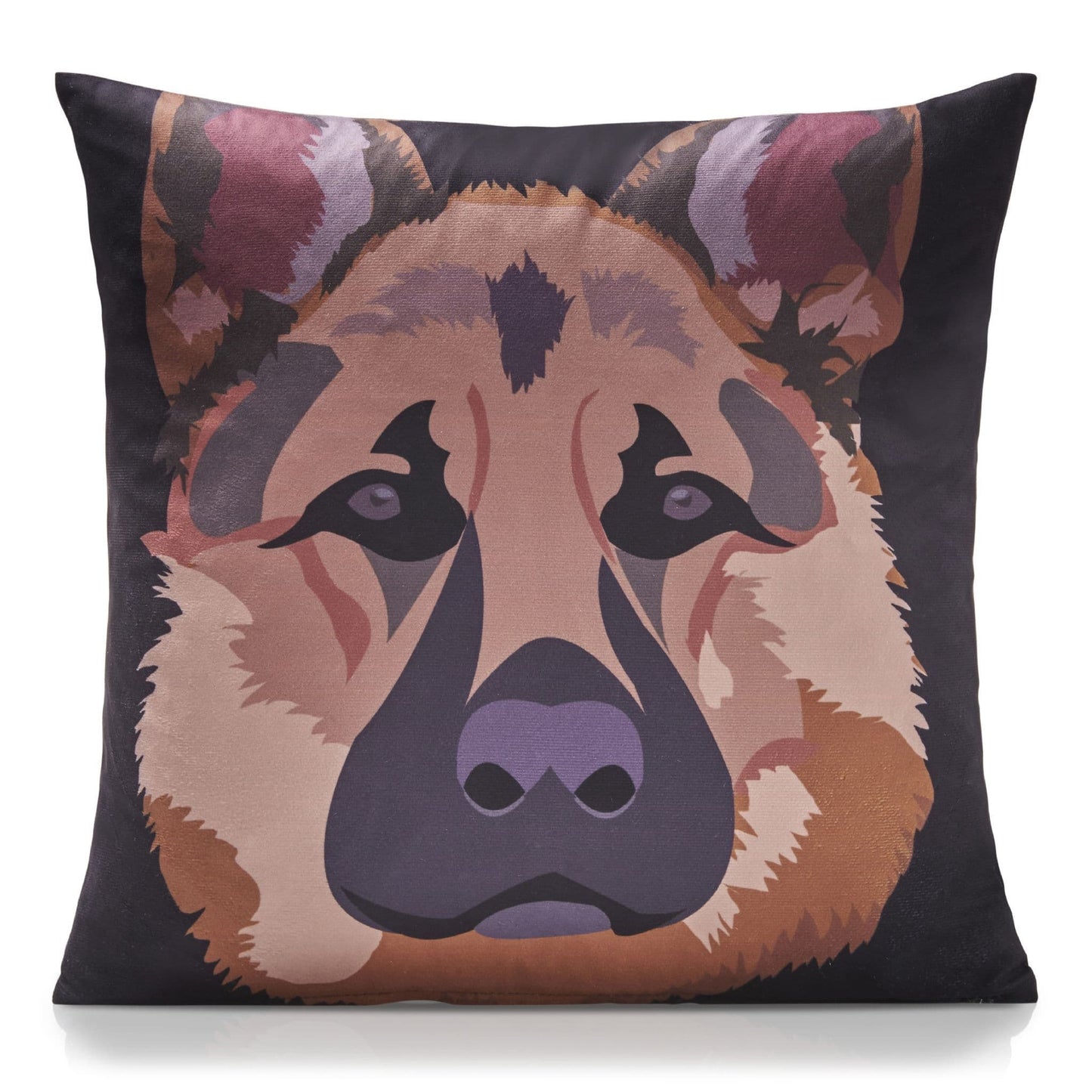 Alan Symonds Breeds German Shepherd Filled Cushion