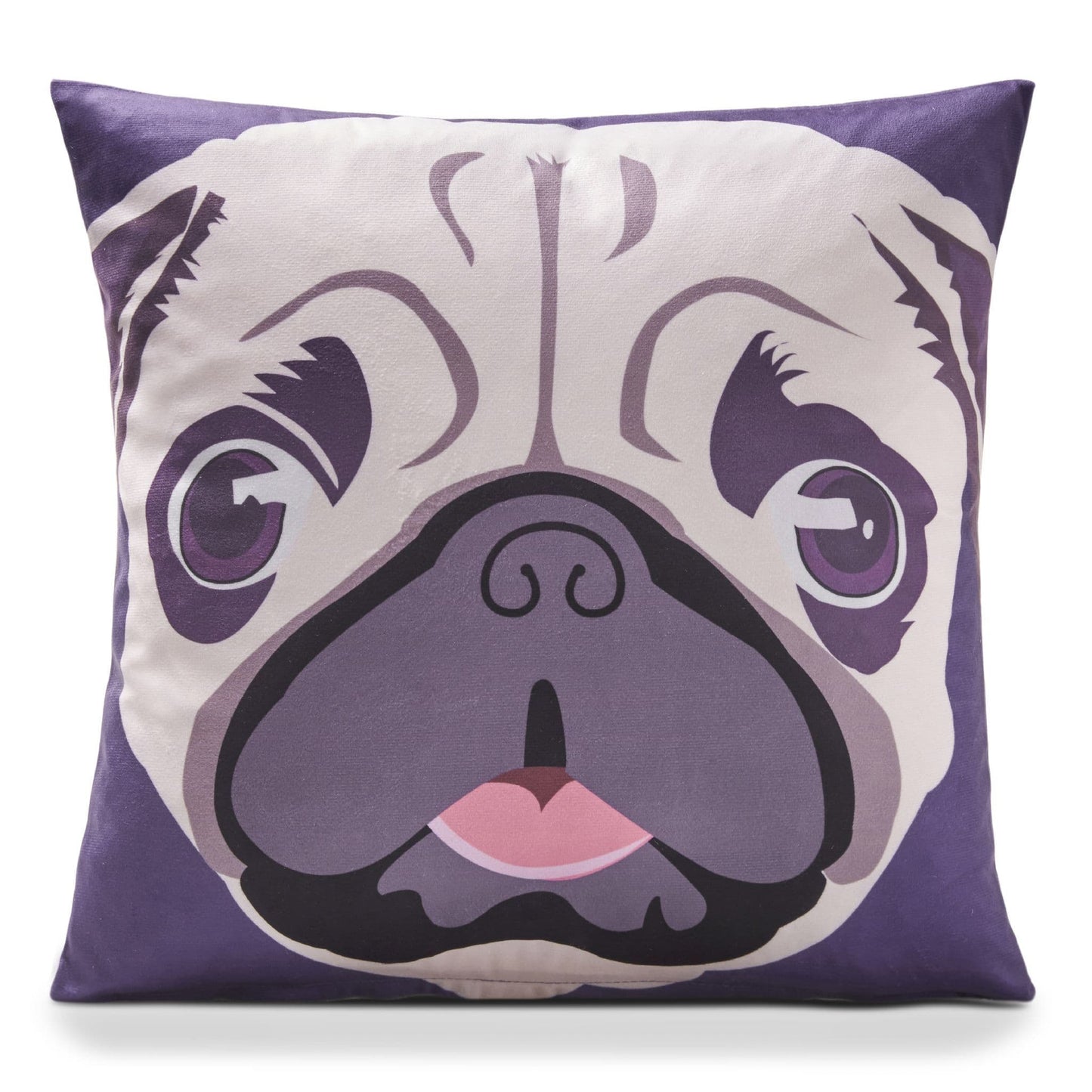 Alan Symonds Breeds Pug Filled Cushion