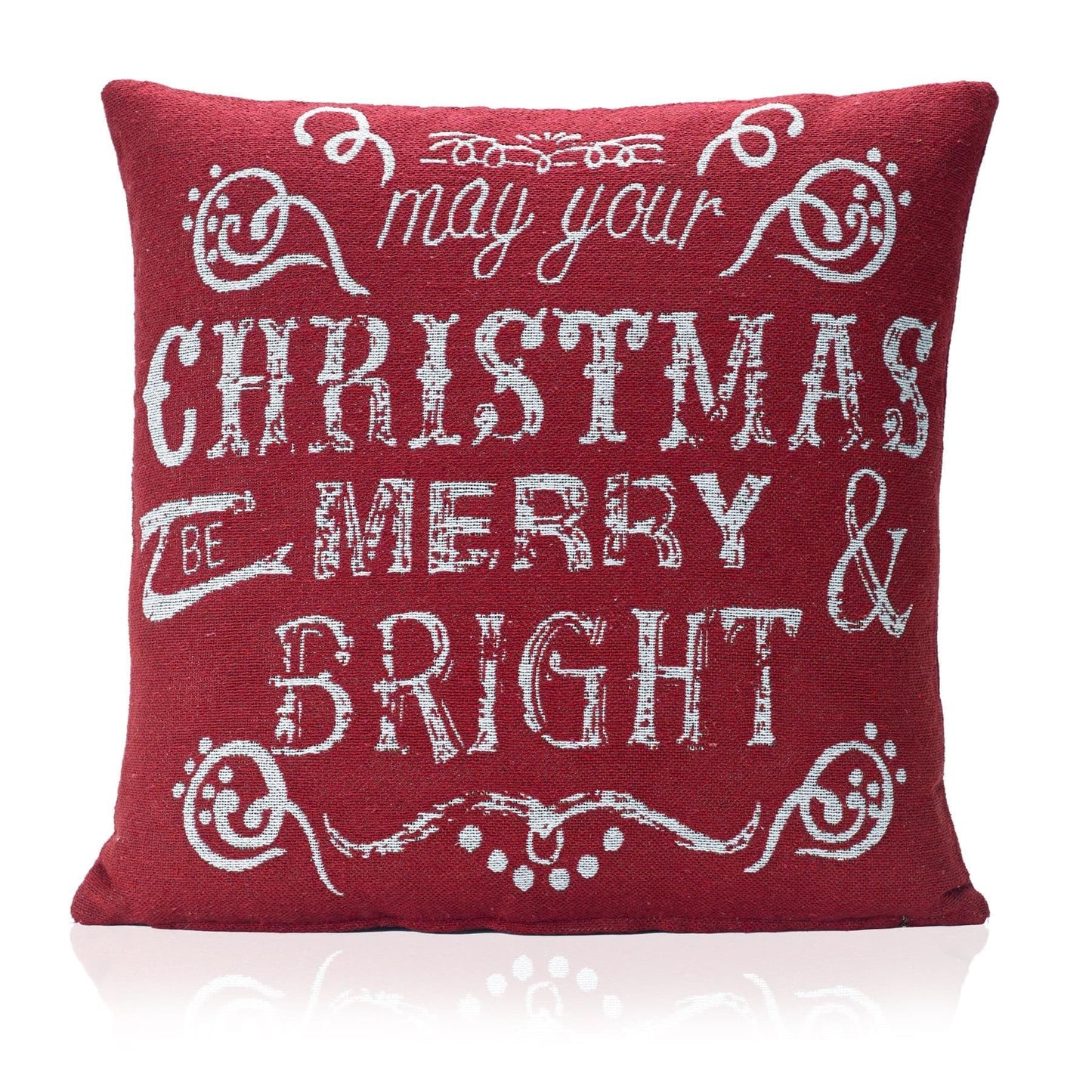 Alan Symonds Christmas Bright Filled Cushion