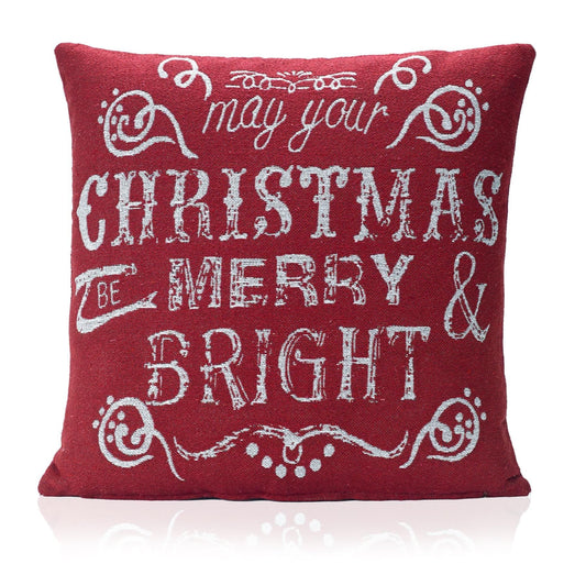 Alan Symonds Christmas Bright Filled Cushion