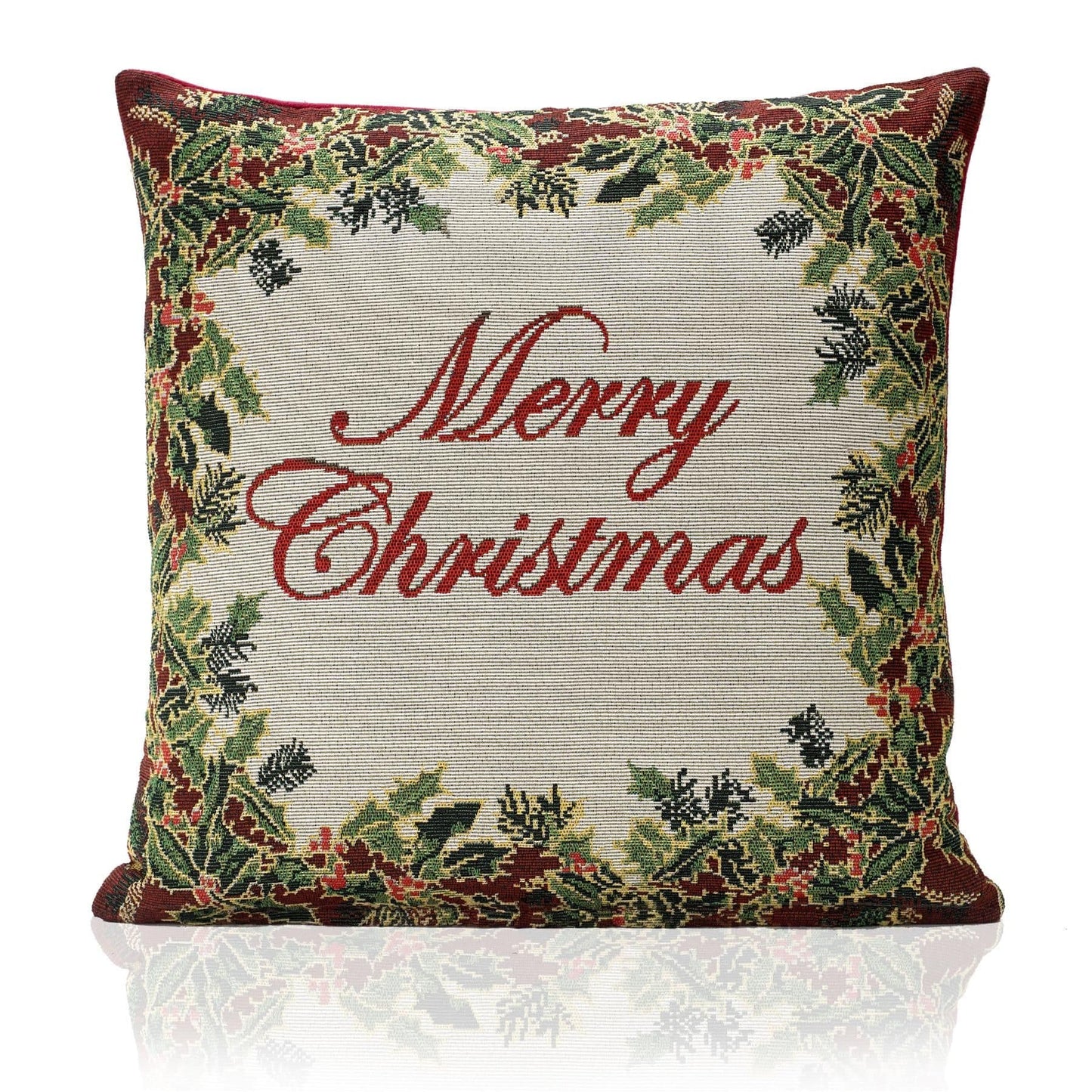 Alan Symonds Christmas Merry Filled Cushion