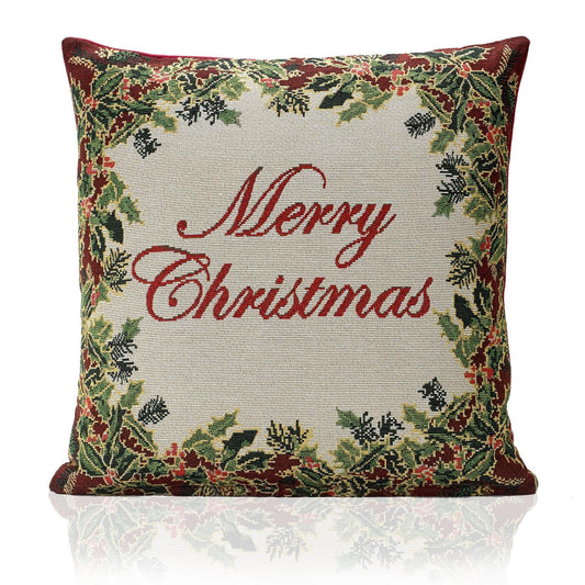 Alan Symonds Christmas Merry Filled Cushion