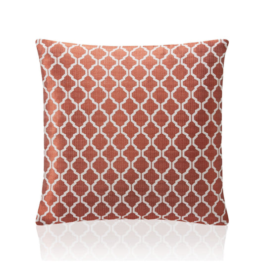 Alan Symonds Cotswold Filled Cushion - Orange