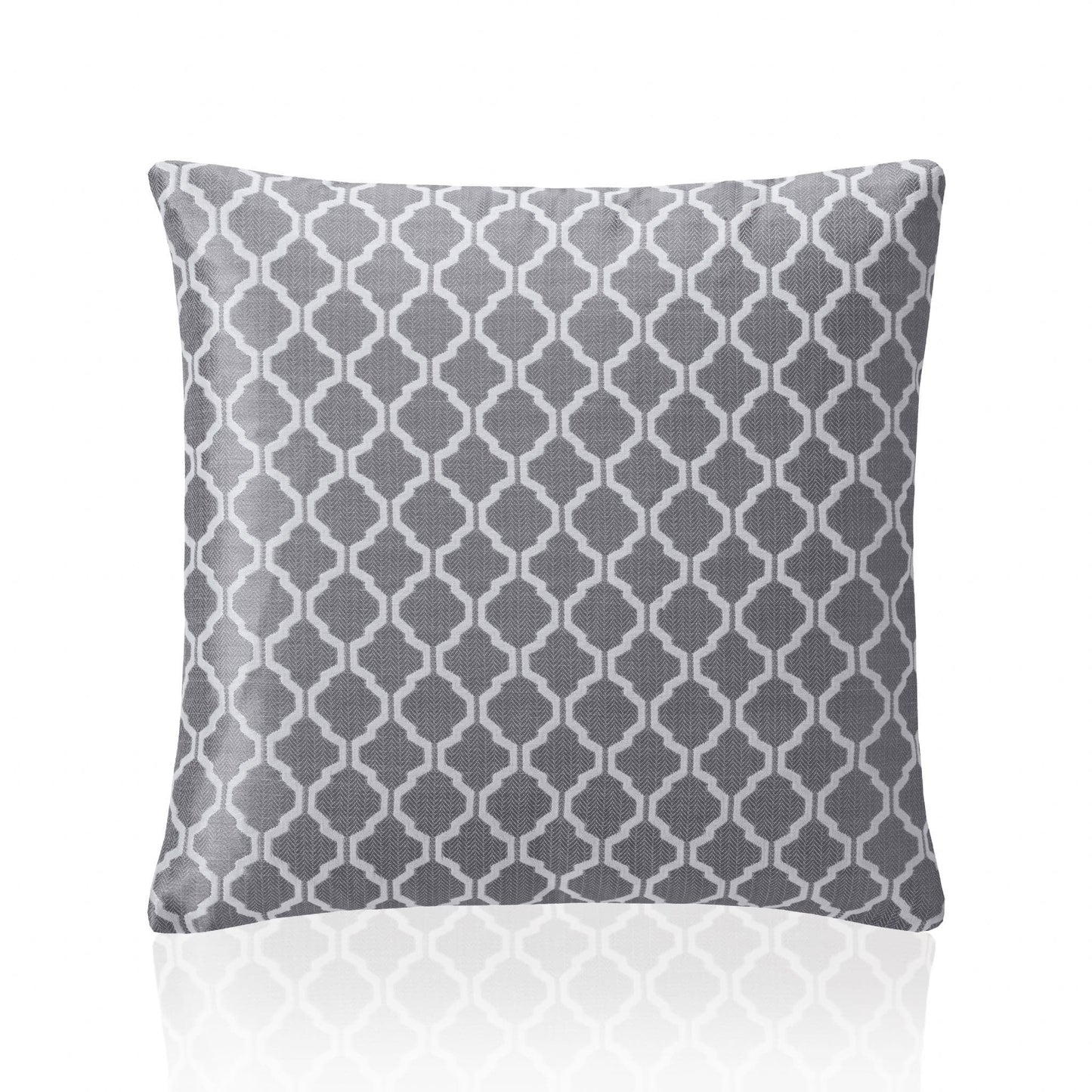 Alan Symonds Cotswold Filled Cushion - Silver
