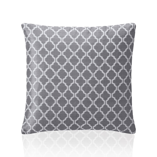 Alan Symonds Cotswold Filled Cushion - Silver