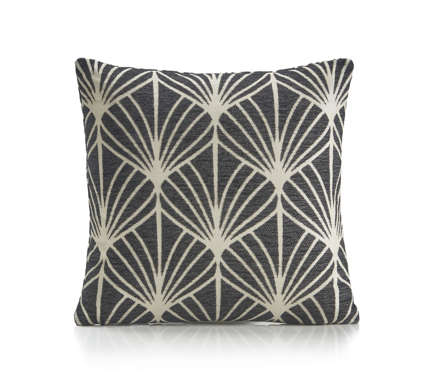 Alan Symonds Deco Filled Cushion - Black