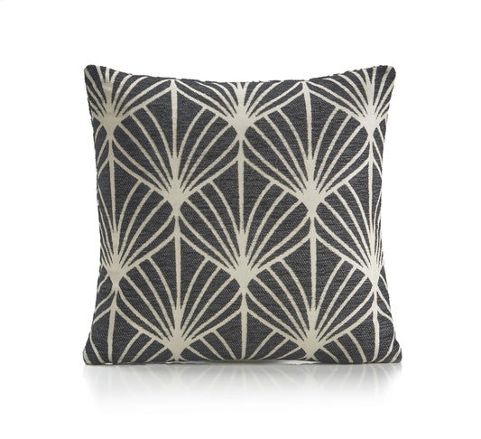 Alan Symonds Deco Filled Cushion - Black