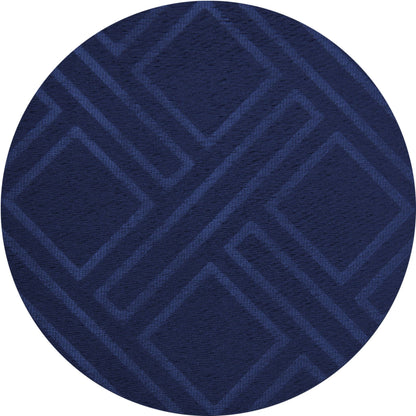 Alan Symonds Diamond Eyelet Curtains - Blue