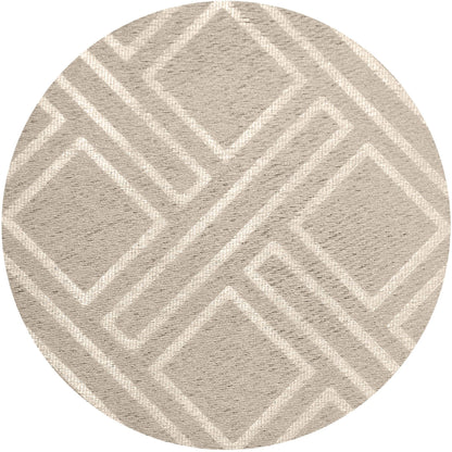 Alan Symonds Diamond Eyelet Curtains - Cream