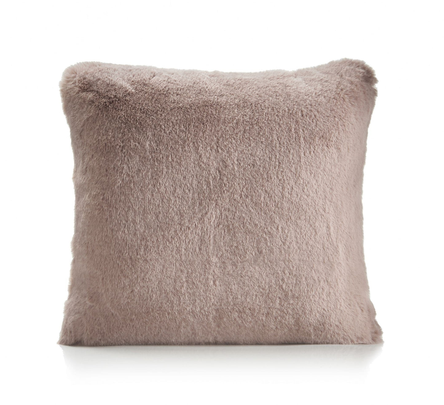 Alan Symonds Faux Rabbit Fur Filled Cushion - Blush