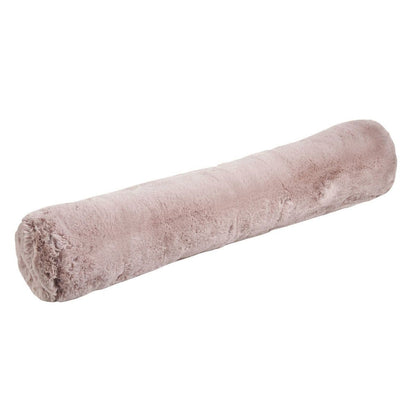 Alan Symonds Faux Rabbit Fur Filled Draught Excluder - Blush