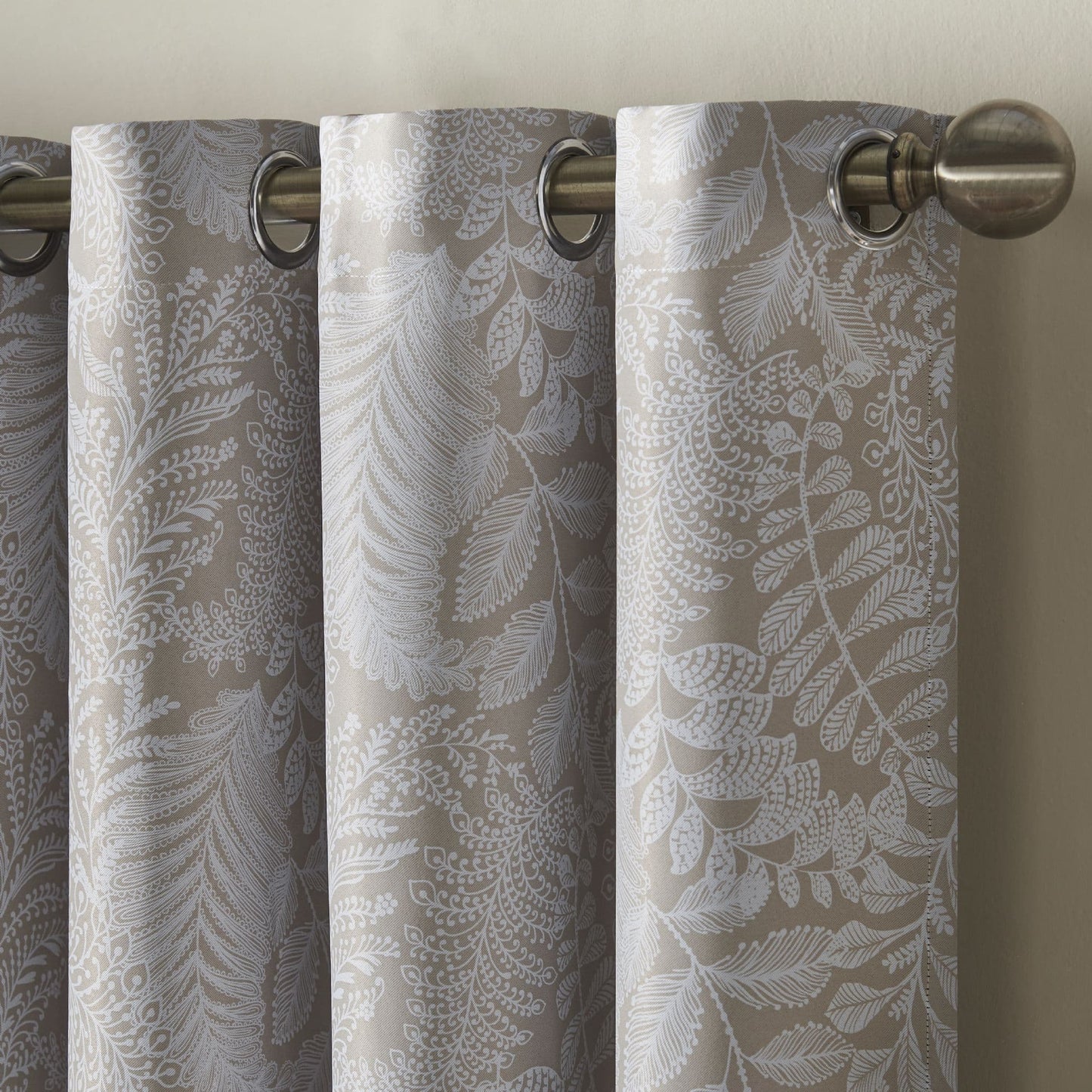 Alan Symonds Ferndown Eyelet Curtains - Cream