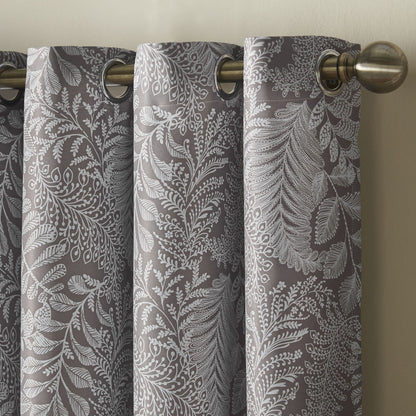 Alan Symonds Ferndown Eyelet Curtains - Latte