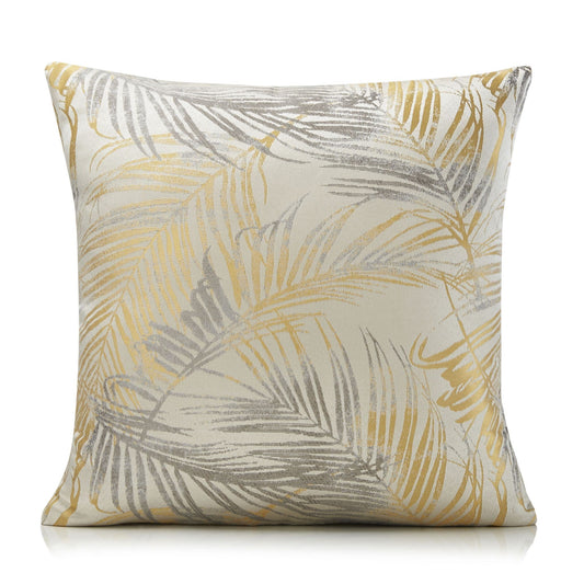 Alan Symonds Fiji Filled Cushion - Ochre