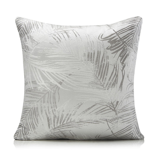 Alan Symonds Fiji Filled Cushion - Silver