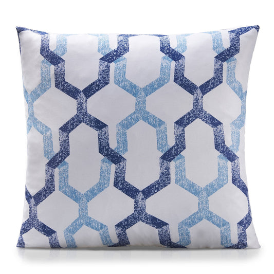 Alan Symonds Georgia Filled Cushion - Blue