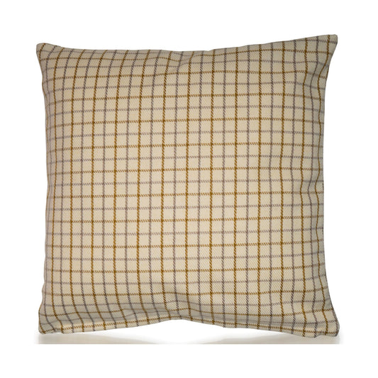 Alan Symonds Grosvenor Check Filled Cushion