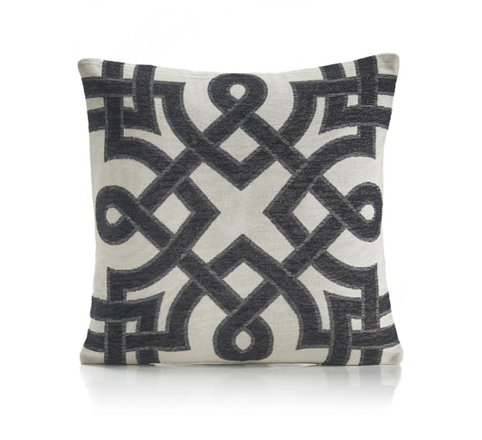 Alan Symonds Imperial Filled Cushion - Black