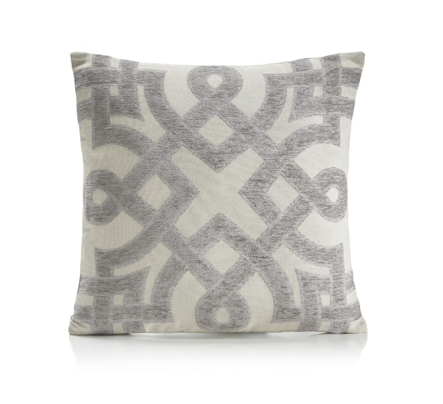 Alan Symonds Imperial Filled Cushion - Silver