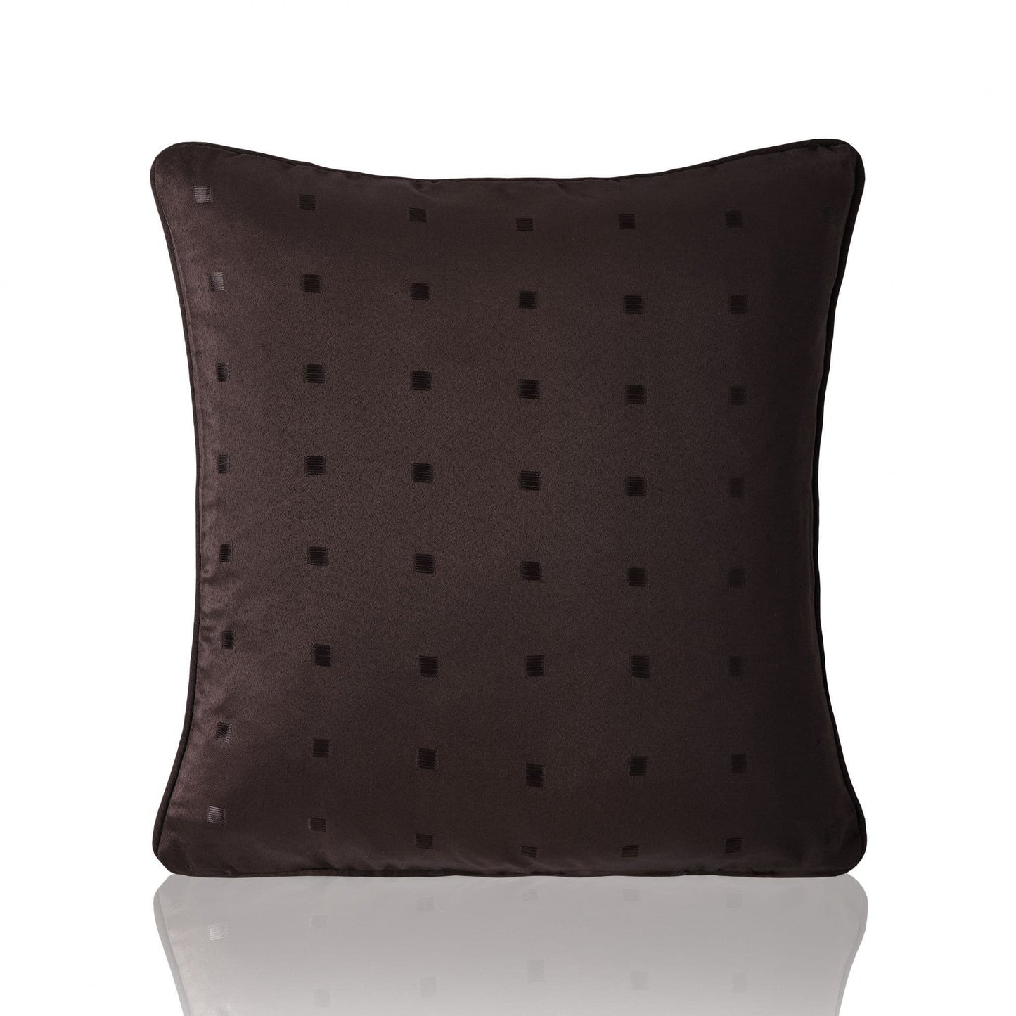 Alan Symonds Madison Filled Cushion - Chocolate