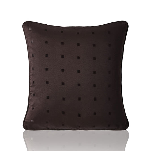 Alan Symonds Madison Filled Cushion - Chocolate
