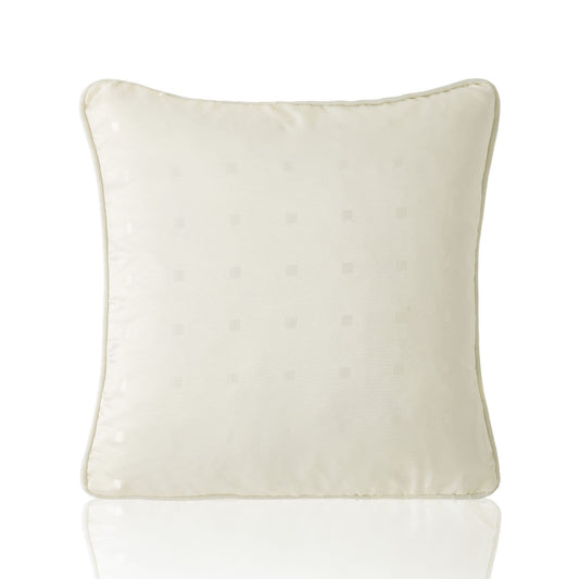 Alan Symonds Madison Filled Cushion - Cream