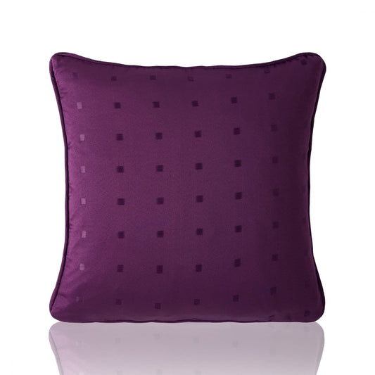 Alan Symonds Madison Filled Cushion - Purple