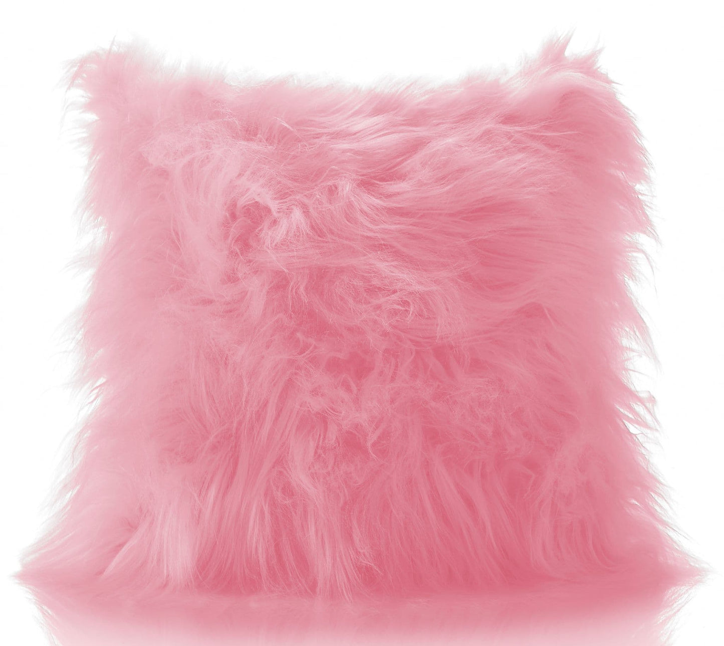 Alan Symonds Mongolian Filled Cushion - Cerise