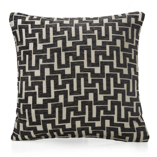 Alan Symonds Novo Filled Cushion - Charcoal