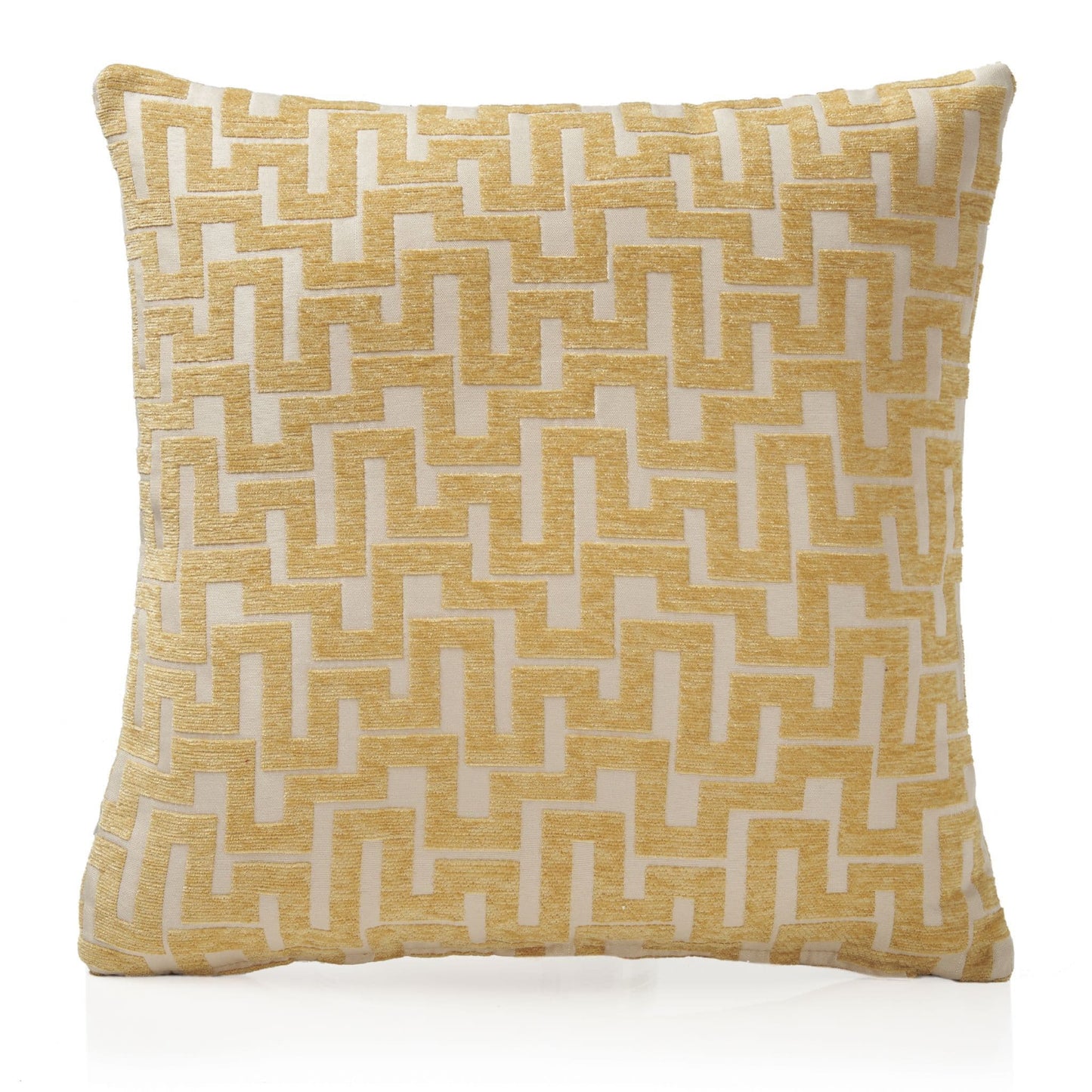 Alan Symonds Novo Filled Cushion - Ochre