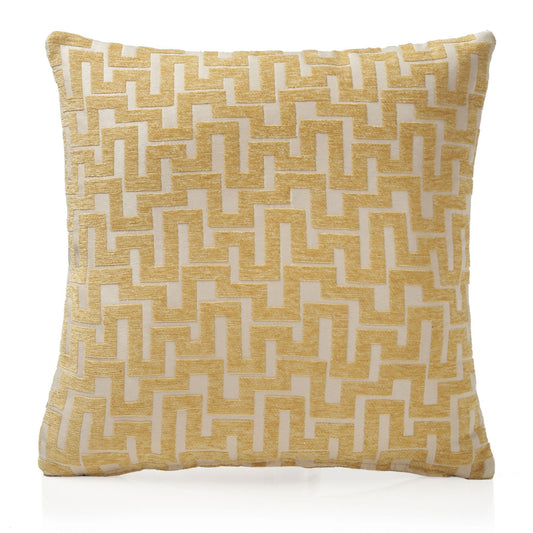 Alan Symonds Novo Filled Cushion - Ochre