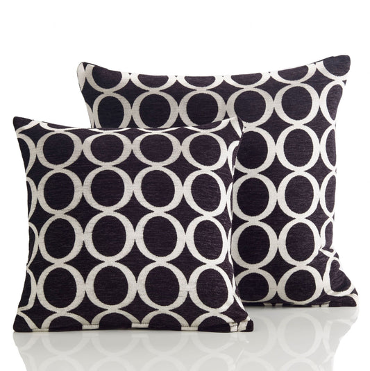 Alan Symonds Oh Filled Cushion - Black