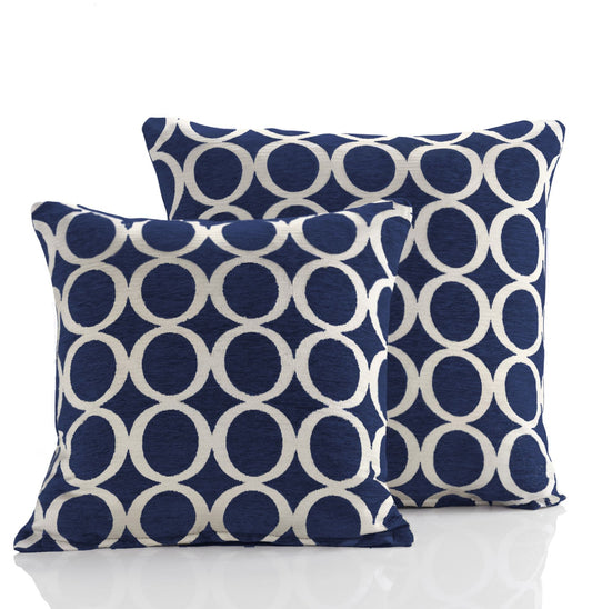 Alan Symonds Oh Filled Cushion - Navy