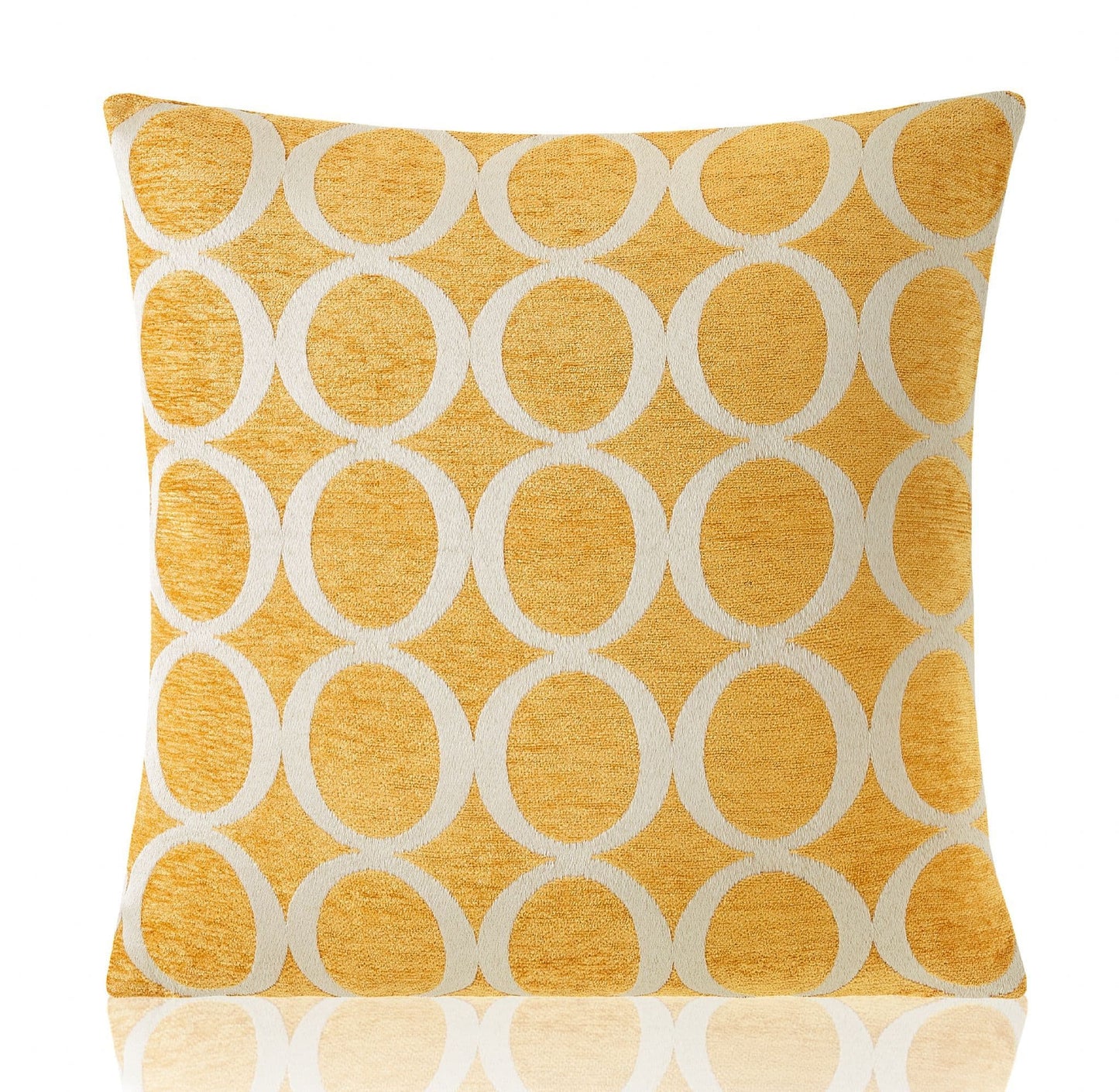 Alan Symonds Oh Filled Cushion - Ochre