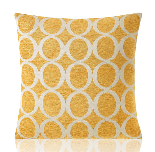 Alan Symonds Oh Filled Cushion - Ochre