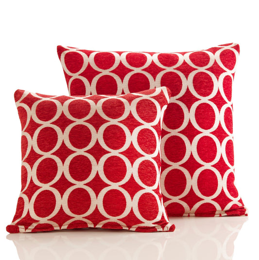 Alan Symonds Oh Filled Cushion - Red