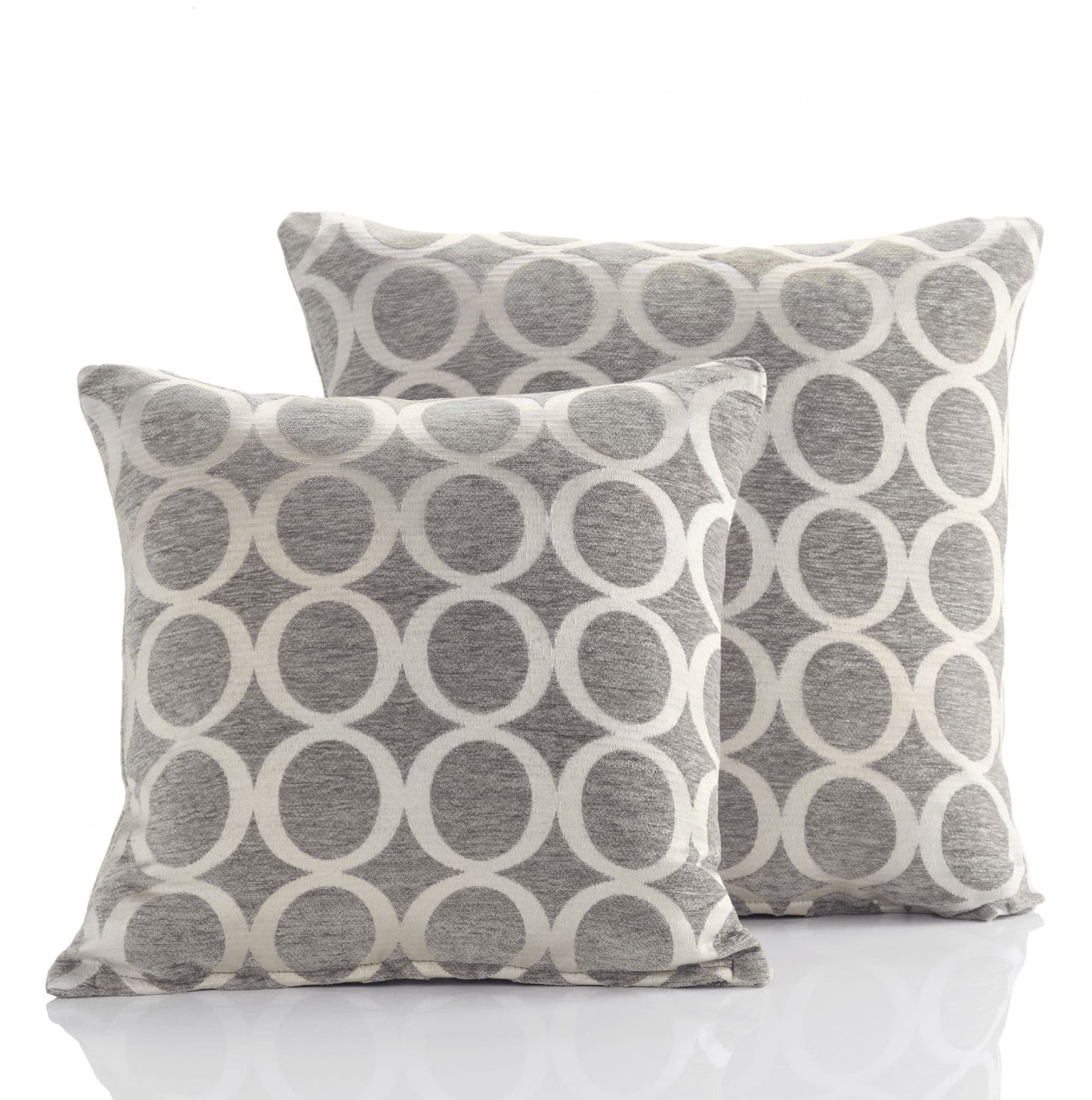 Alan Symonds Oh Filled Cushion - Silver