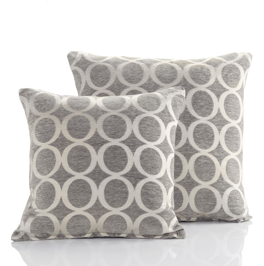 Alan Symonds Oh Filled Cushion - Silver