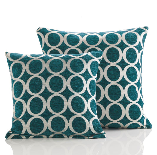 Alan Symonds Oh Filled Cushion - Teal