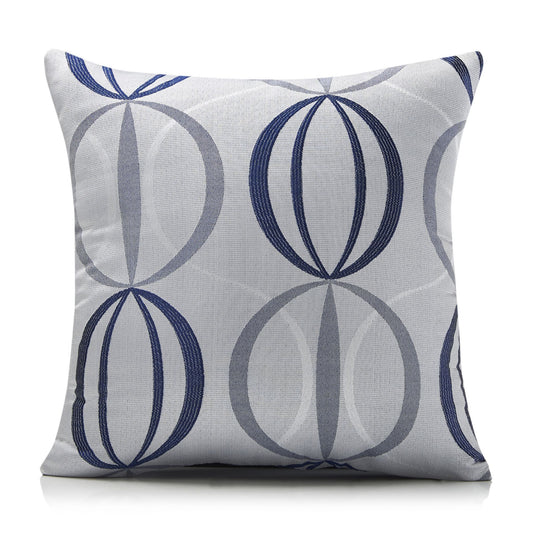 Alan Symonds Omega Filled Cushion - Navy
