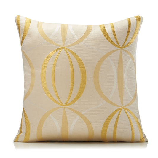 Alan Symonds Omega Filled Cushion - Ochre