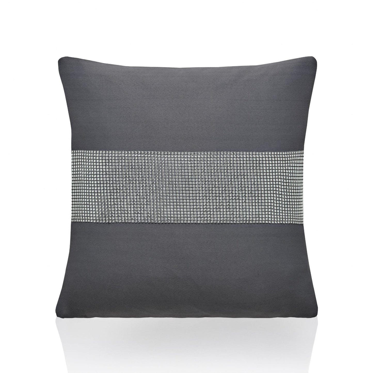 Alan Symonds Palace Filled Cushion - Charcoal